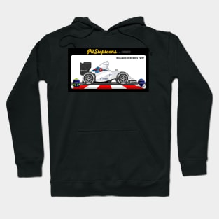 WILLIAMS MERCEDES FW 37 _ 2015 Hoodie